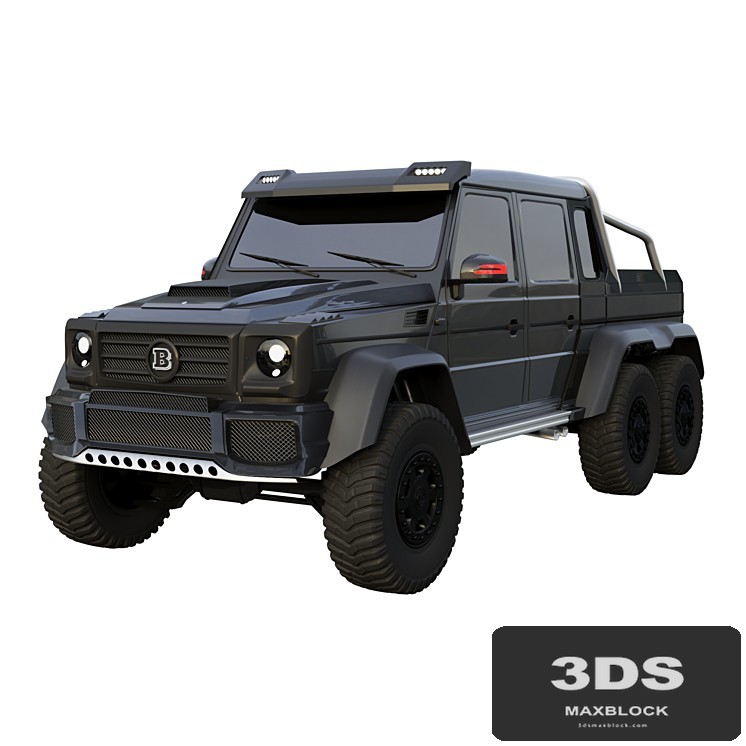 Brabus g700 6x6