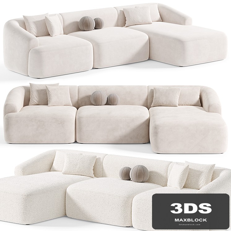 Sofa rinconera modular Sofia By Westwing