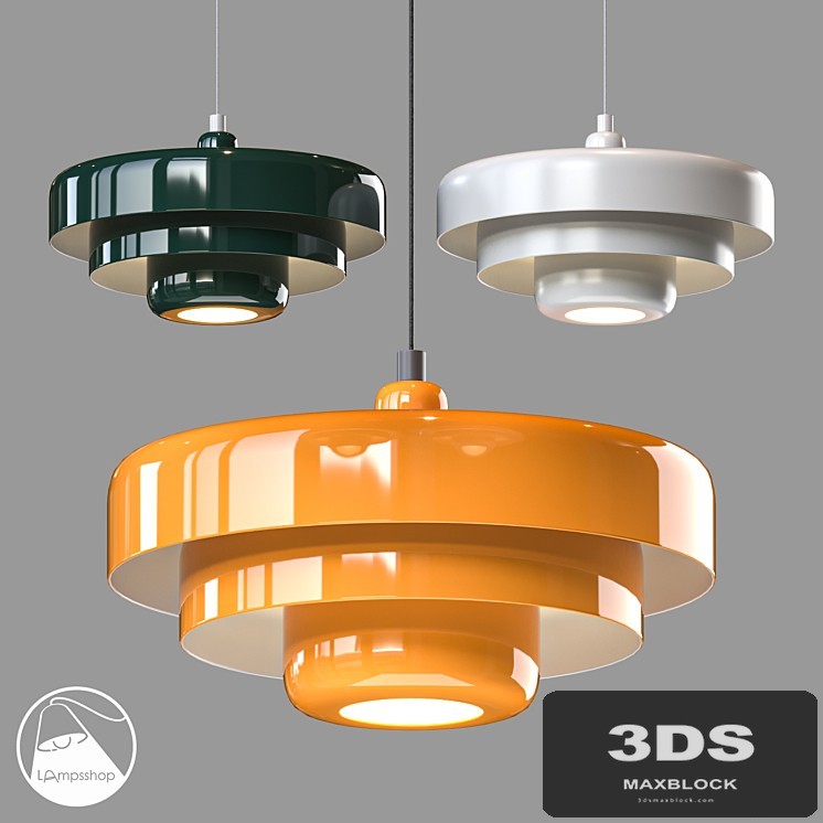 LampsShop.ru PDL2525 Pendant Foltot