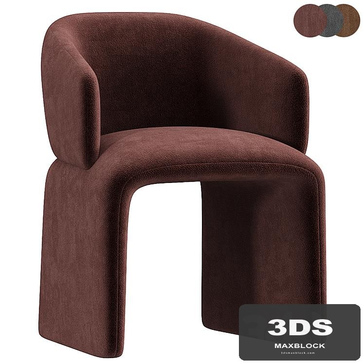 ICARUS Chair with armrests By Linteloo