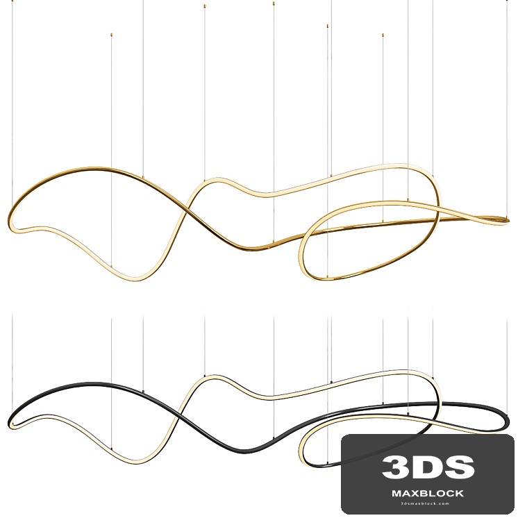 Net Linear Chandelier