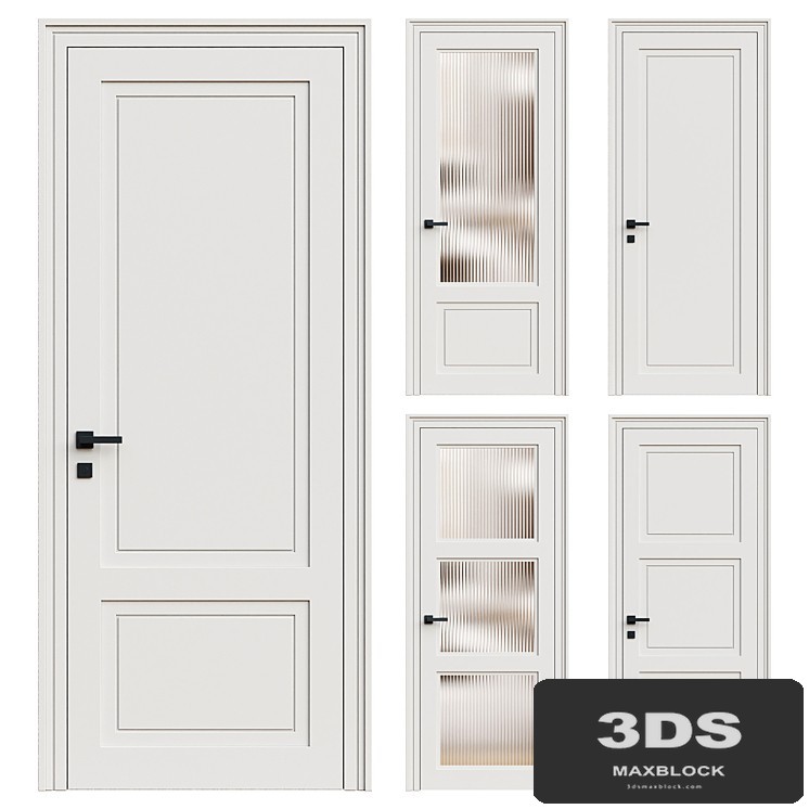Neoclassic door - Interior door 198 - classic door - neoclassic door