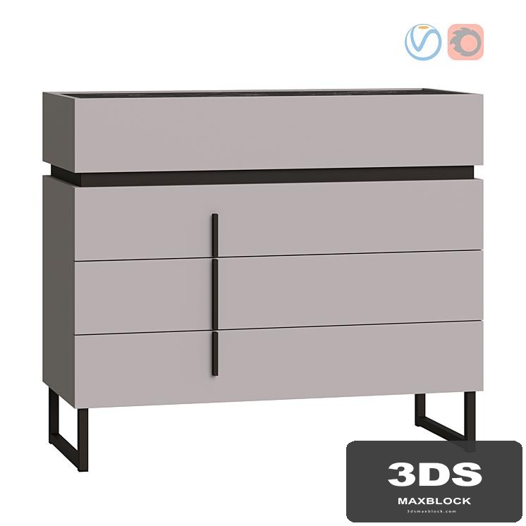 Chest of drawers Milagro