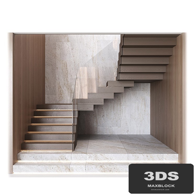 Modern interior stairs 16