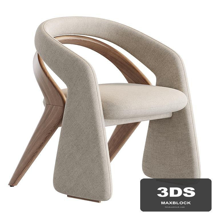Olga Dining Chair by 1stdibs