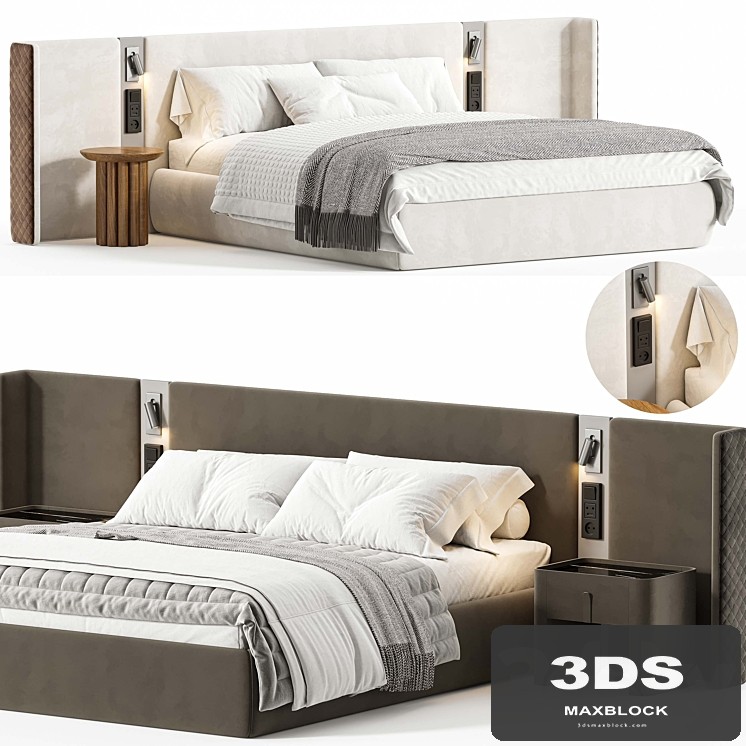 Double bed Master XL