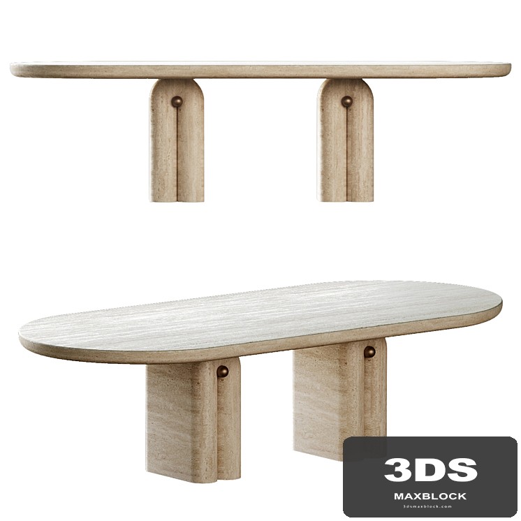 Pearl Dining Table
