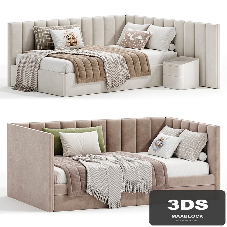 Volna soft kids bed