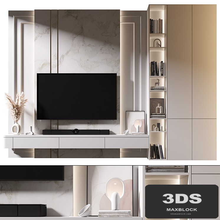 TV Wall | set 928