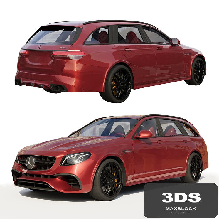 Mercedes-AMG E63 S Wagon