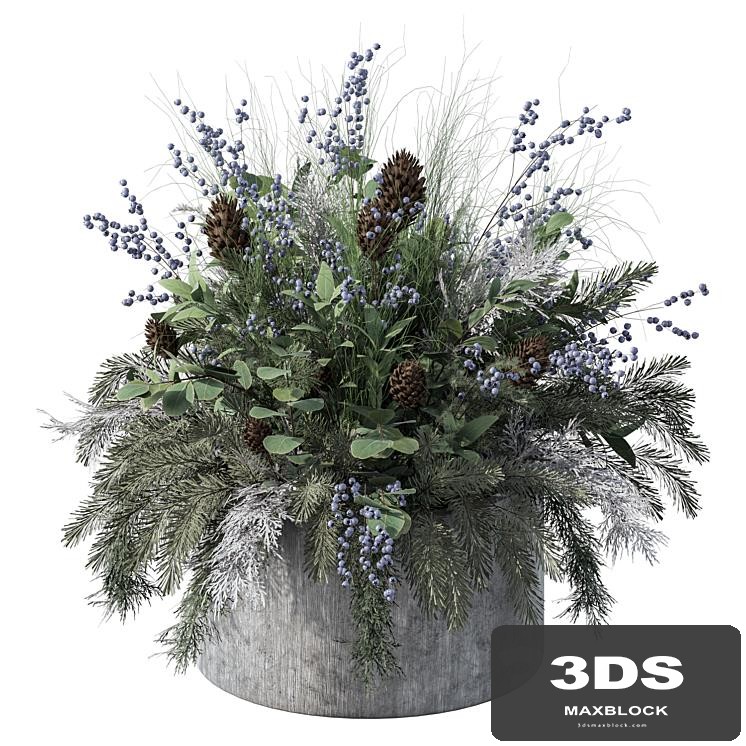 Bouquet Plants Set.29