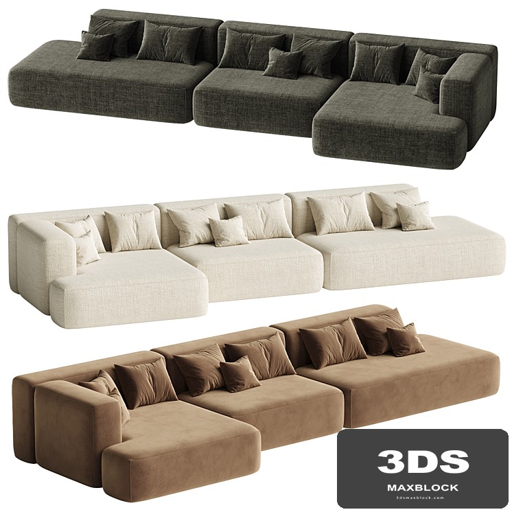 Modular sofa 3