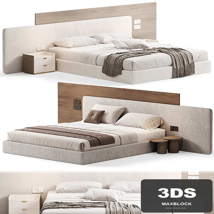 Double bed 03 - View 1