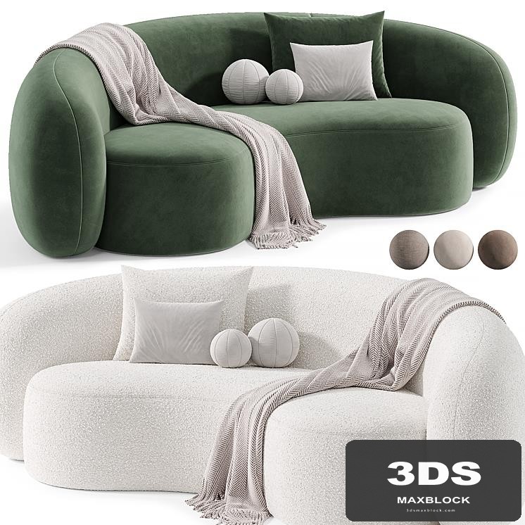 Circular Sofa by Karstudio