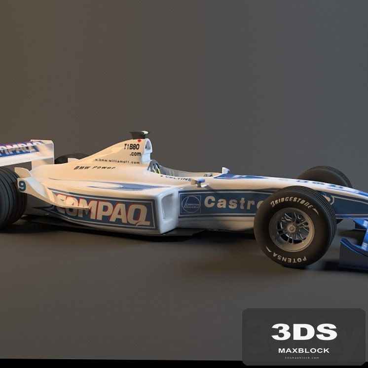 bolid f1