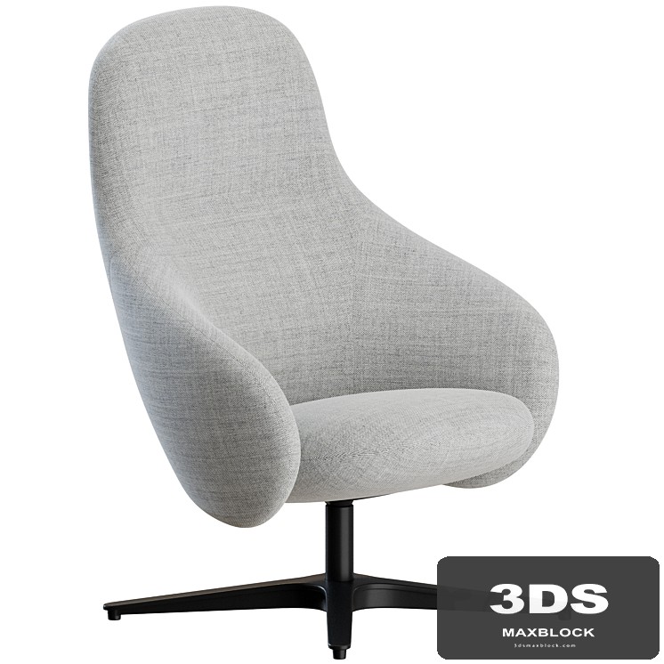 Nebula Lounge Alu by Miniforms