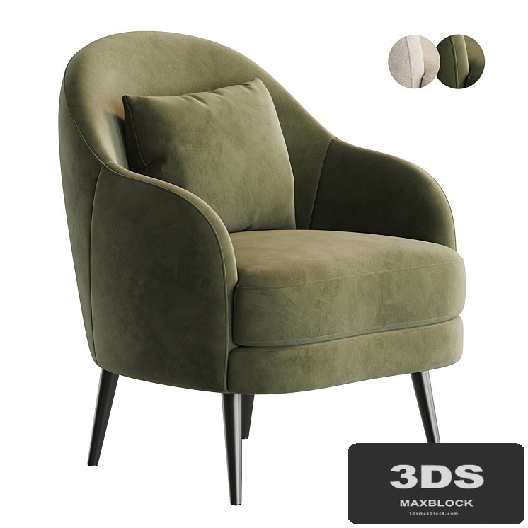 Newton Armchair by Dantone Home