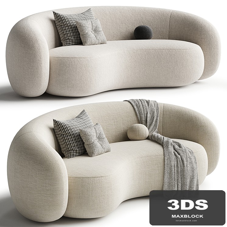 CIRCULAR SOFA BY KARSTUDIO - View 1