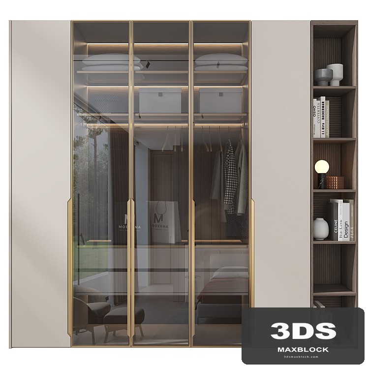 Furniture Composition 158