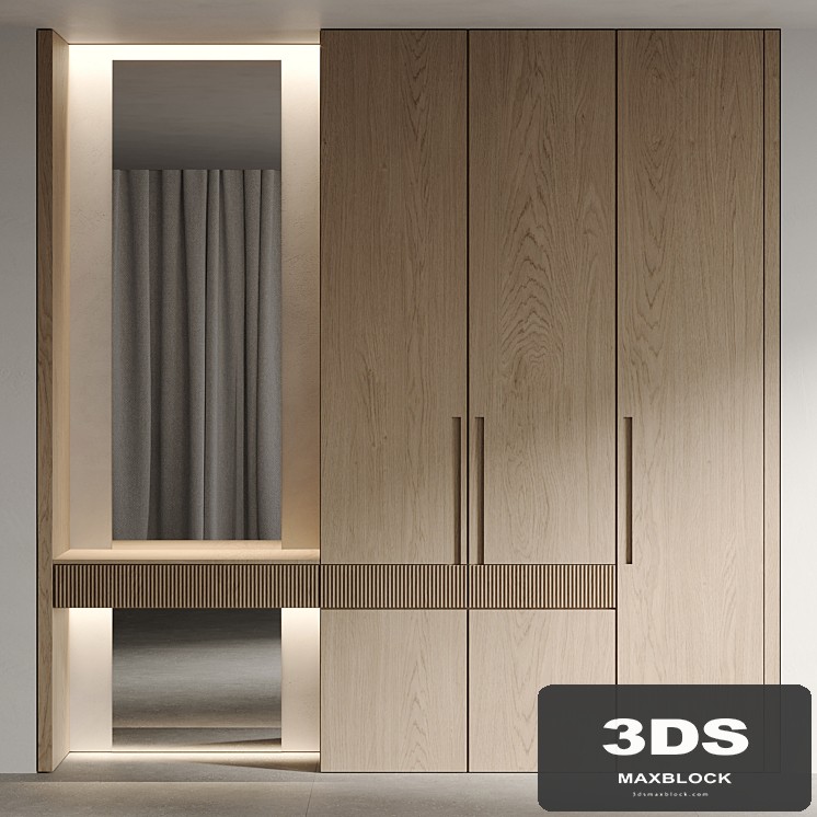 Hallway 03 - View 1