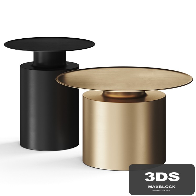 Urban Mood Fogs Modern Side Table - View 1