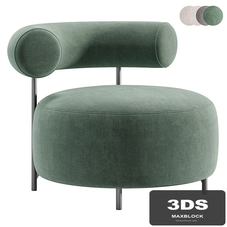Bon bon armchair - View 1