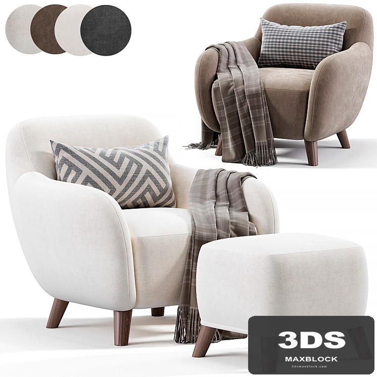 Ansil Armchair - View 1
