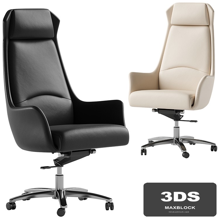Executive chair STOOL GROUP TopChairs Viking
