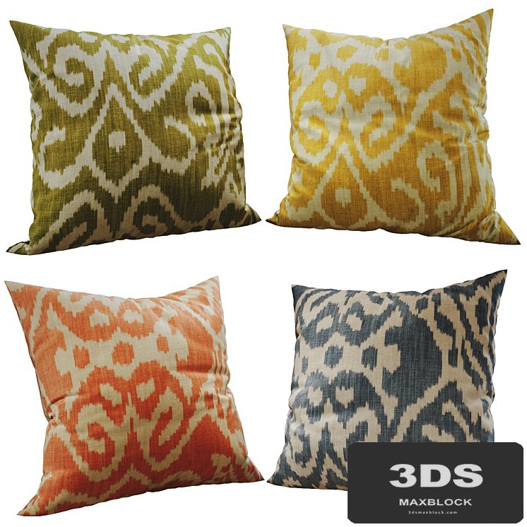 Decorative pillows set 237