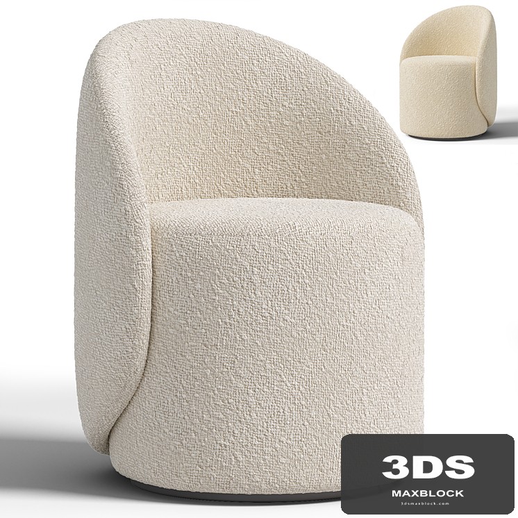 Malia Vanity Chair - View 1