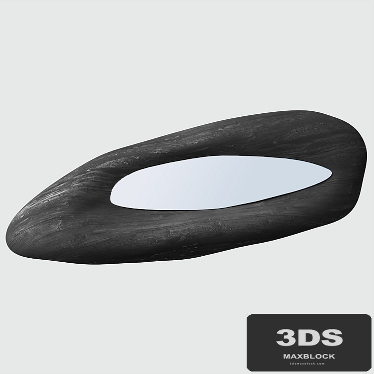 Mirror in EBONY frame
