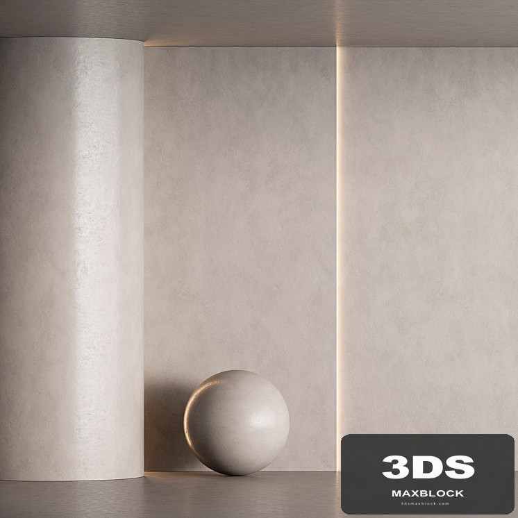 Decorative plaster 001