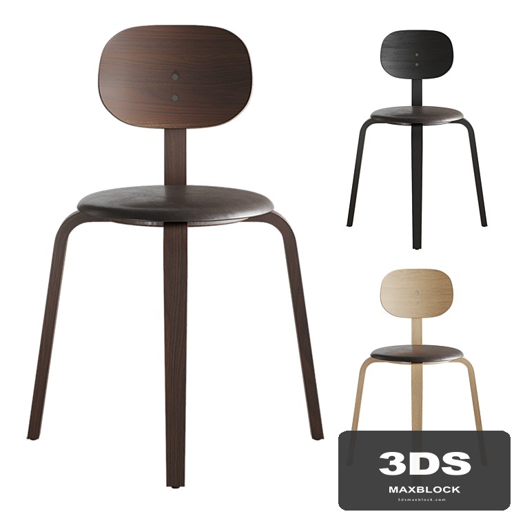 Audo Afteroom Plywood Dining Chair (Menu)