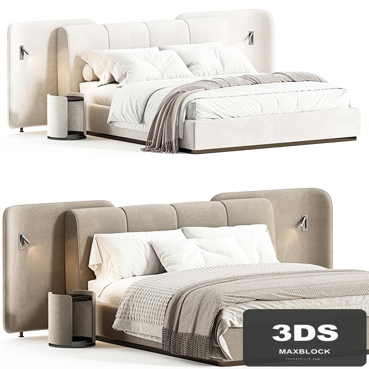 Double bed Evory