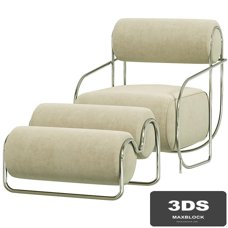 Italian luxury relax chair