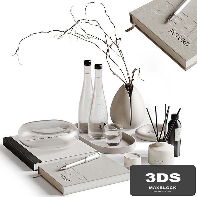 Decorative set Malone
