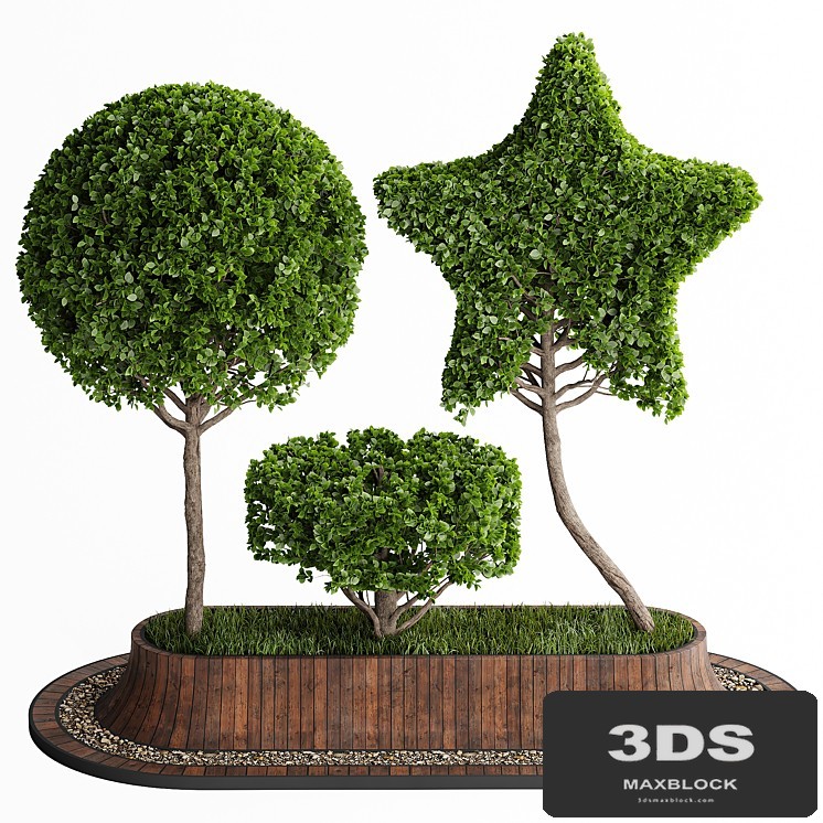 Topiary Trees 001