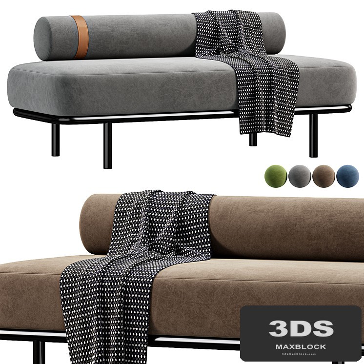 Etta Ottoman By Indesignlive