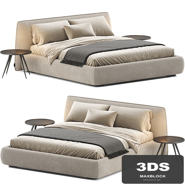 Boca slim bed