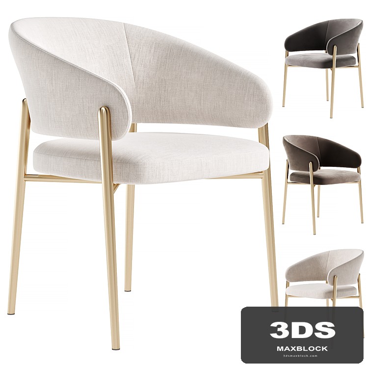 Linda Chair by Marelli
