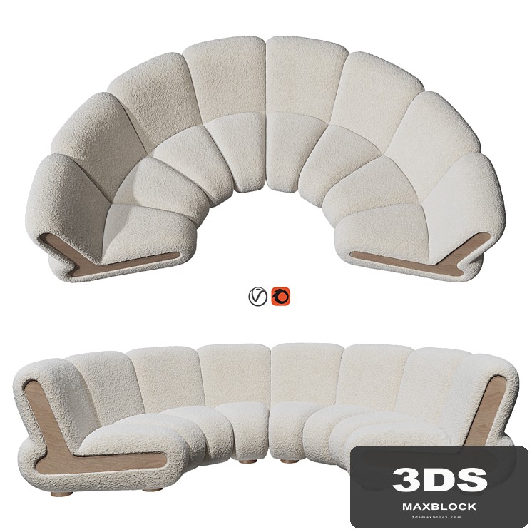 Noelle Modular Sofa