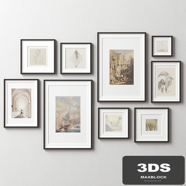 Picture Frames Set -487