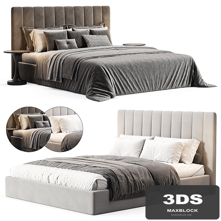 Finley Bed by Crafted