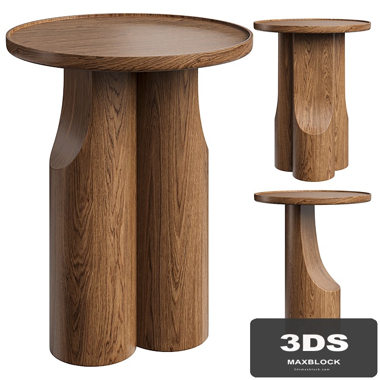 Walnut sofa table, Stigido AM.PM