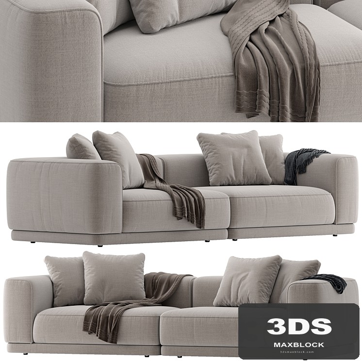 Straight sofa Cute Mononova.ru