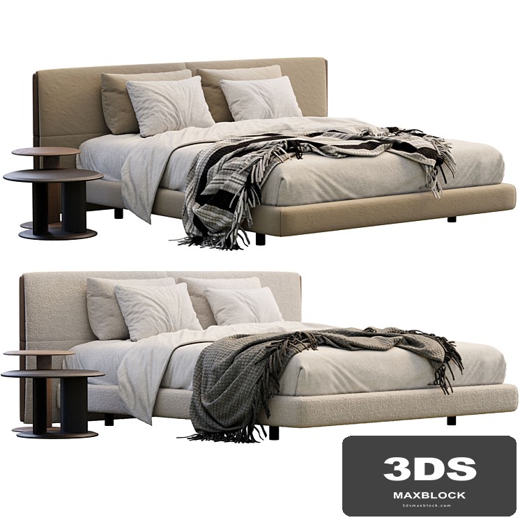 Yume Bed By Poliform