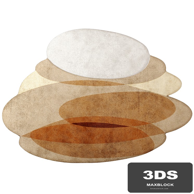Modern Circles Rug