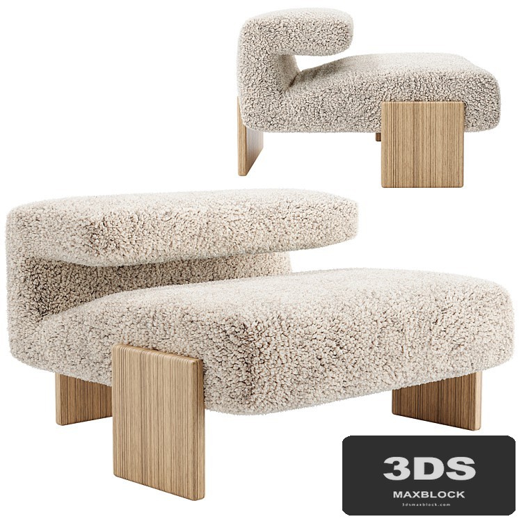 Chair Moroso LOVESEAT