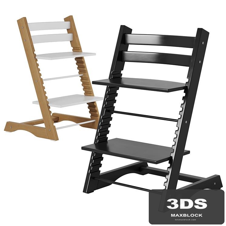 Tipitopic growing stool