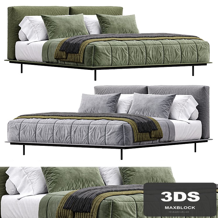 Mynight Bed By Lemamobili
